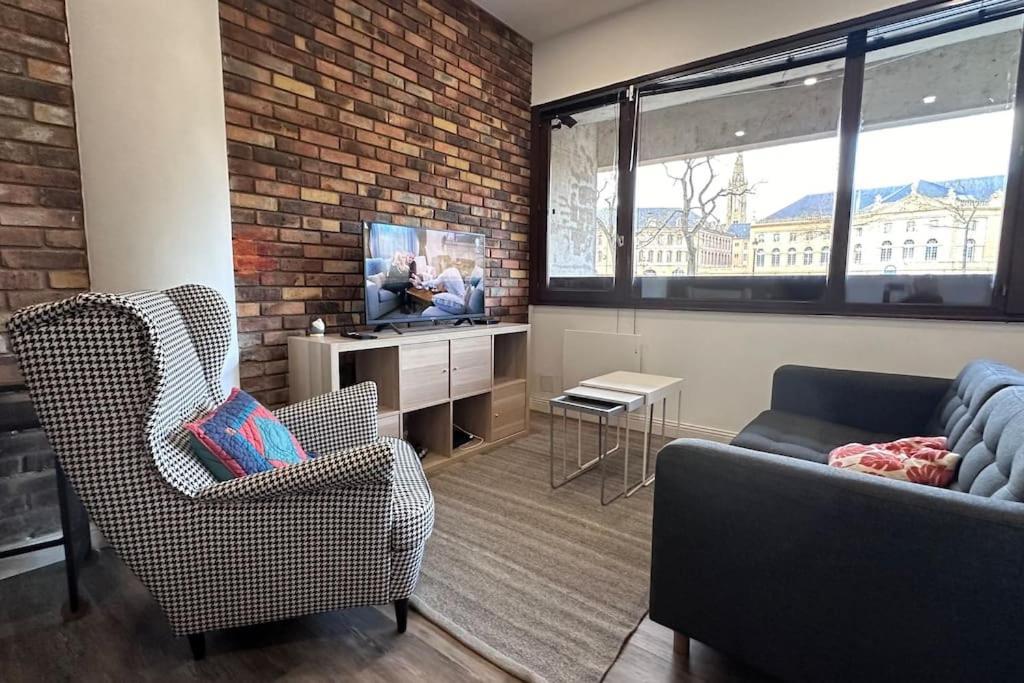 Superbe Appartement En Plein Coeur De Metz. Exterior foto
