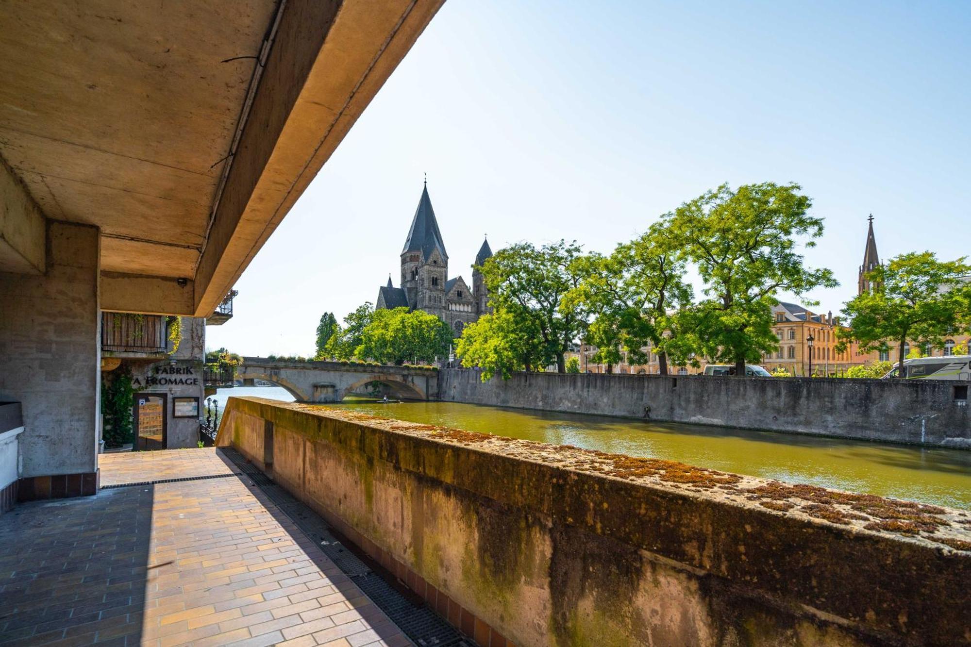 Superbe Appartement En Plein Coeur De Metz. Exterior foto